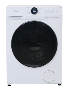 Lavasecadora Midea eléctrica 15 kg 8 kg MF200D150WB/W