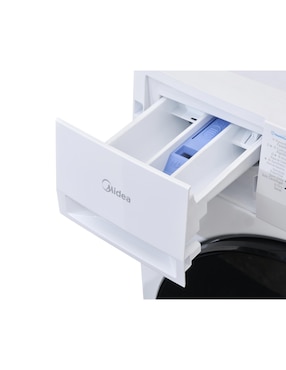 Lavasecadora Midea eléctrica 15 kg 8 kg MF200D150WB/W