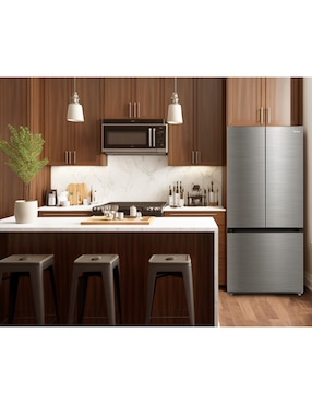 Refrigerador Midea 19 pies cúbicos inverter y no frost MDRF700FGM46