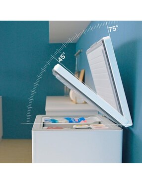 Congelador Midea MDRC280FZM30 horizontal 7 pies cúbicos