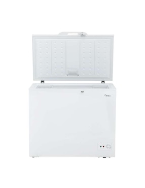 Congelador Midea MFCD09P2NABW horizontal 9 pies cúbicos