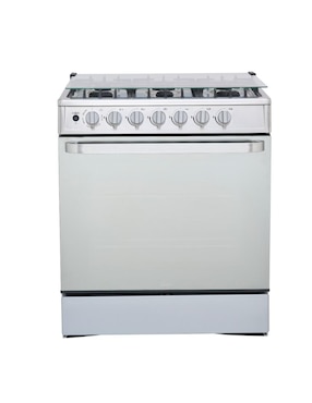 Estufa a gas LP/natural Midea 76 cm MGS30FS1LEAMSS de 6 quemadores
