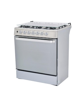 Estufa a gas LP/natural Midea 76 cm MGS30FS1LEAMSS de 6 quemadores