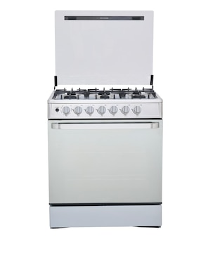 Estufa a gas LP/natural Midea 76 cm MGS30FS1LEAMSS de 6 quemadores
