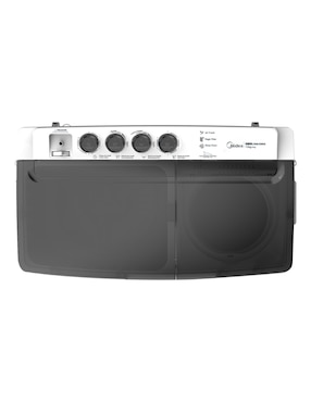 Lavadora Midea 15 kg manual carga superior mt100w150/w-mx
