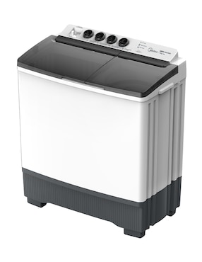 Lavadora Midea 19 kg manual carga superior mt100w190/w-mx