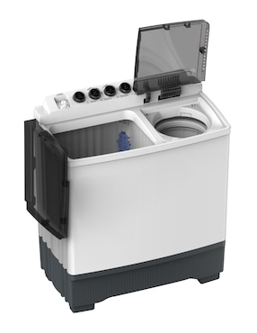 Lavadora Midea 19 kg manual carga superior mt100w190/w-mx