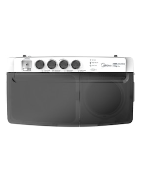 Lavadora Midea 19 kg manual carga superior mt100w190/w-mx