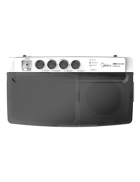 Lavadora Midea 22 kg manual carga superior mt100w220/w-mx