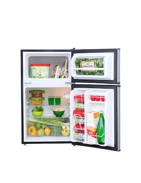 Frigobar Midea MDRT87CCDLS 3 pies cúbicos