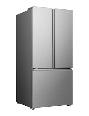 Refrigerador Hisense 22 pies cúbicos inverter y no frost y fábrica de hielo RF22N6FCX