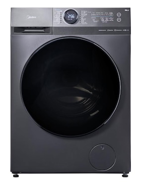 Lavasecadora Midea eléctrica 12.5 kg 7 kg MF200D125WBT