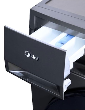 Lavasecadora Midea eléctrica 12.5 kg 7 kg MF200D125WBT