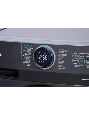 Lavasecadora Midea eléctrica 15 kg 8 kg MF200D150WBT