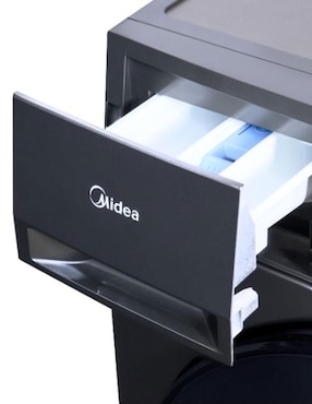 Lavasecadora Midea eléctrica 15 kg 8 kg MF200D150WBT