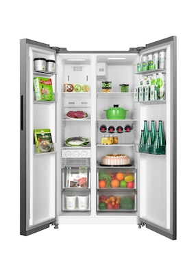 Refrigerador Midea 20 pies cúbicos inverter y no frost MDRS710FGM46