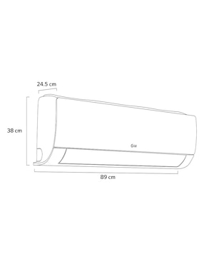 Aire acondicionado LG Frío 12000 Btu Vx122C3 220 V