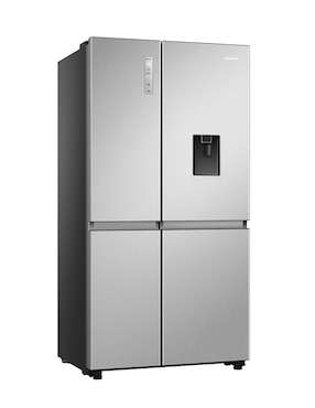 Refrigerador Hisense 23 pies cúbicos inverter y no frost RS22N6GCX