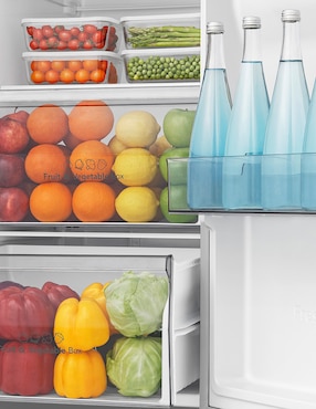 Refrigerador Hisense 23 pies cúbicos inverter y no frost RS22N6GCX