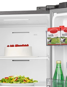 Refrigerador Hisense 23 pies cúbicos inverter y no frost RS22N6GCX
