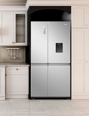 Refrigerador Hisense 23 pies cúbicos inverter y no frost RS22N6GCX