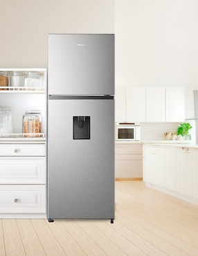 Refrigerador Hisense 11 pies cúbicos no frost y fábrica de hielo RT11N6WCX