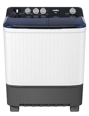 Lavadora Mabe 22 kg semiautomática carga superior lmdx2224hbab0