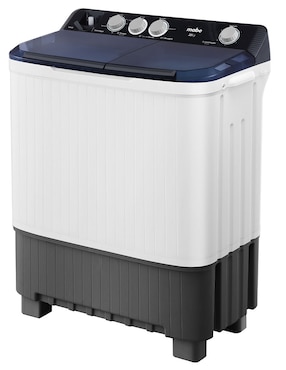Lavadora Mabe 22 kg semiautomática carga superior lmdx2224hbab0