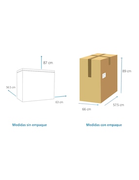 Congelador Mabe CHM5PPL0 comercial 5 pies cúbicos