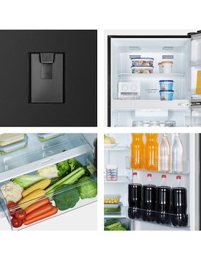 Refrigerador Hisense 16 pies cúbico inverter y no frost RT16N6BDX