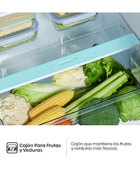 Refrigerador Hisense 16 pies cúbico inverter y no frost RT16N6BDX