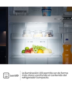 Refrigerador Hisense 16 pies cúbico inverter y no frost RT16N6BDX