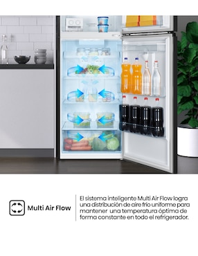 Refrigerador Hisense 16 pies cúbico inverter y no frost RT16N6BDX