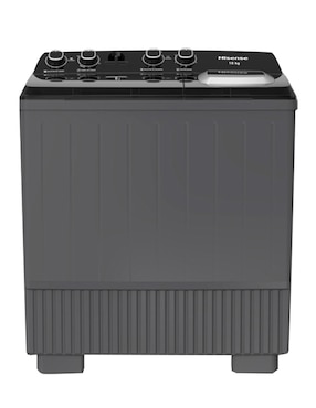 Lavadora Hisense 18 kg semiautomática carga superior WSA1804P