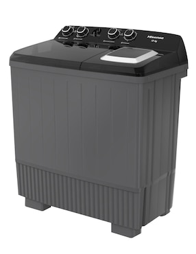 Lavadora Hisense 18 kg semiautomática carga superior WSA1804P