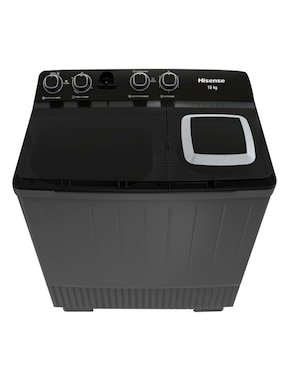 Lavadora Hisense 18 kg semiautomática carga superior WSA1804P