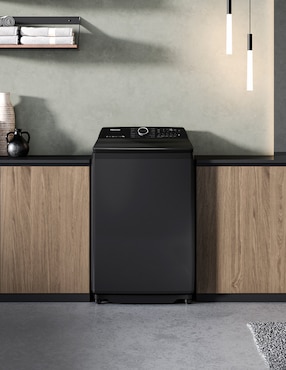 Lavadora Hisense 20 kg automática carga superior WT5I2023DB