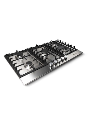 Parrilla Mirage MPS90GB de acero inoxidable