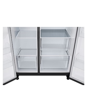 Refrigerador LG Side by Side 23 pies cúbicos VS23BEP