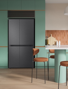 Refrigerador LG Side by Side 23 pies cúbicos VS23BEP