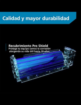 Aire acondicionado Frío y calor 12000 BTU MMI12HABWCAX32M1 100 V