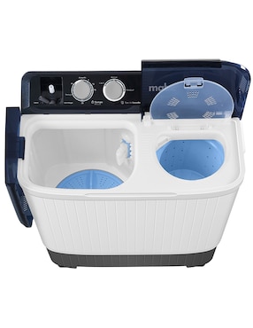Lavadora Mabe 2 tinas 13 kg semiautomática carga superior lmdx3123hbab0