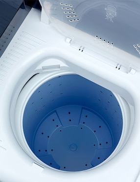 Lavadora Mabe 2 tinas 13 kg semiautomática carga superior lmdx3123hbab0