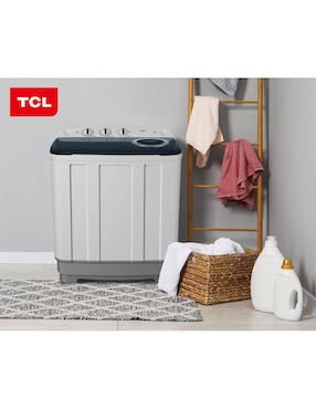 Lavadora Tcl 14 kg semiautomática carga superior twt14s