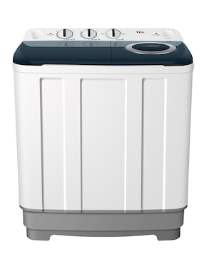Lavadora Tcl 14 kg semiautomática carga superior twt14s