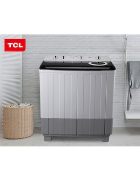 Lavadora Tcl 20 kg semiautomática carga superior twt20s