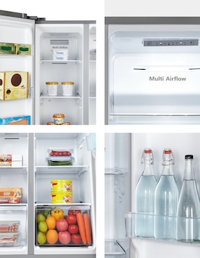 Refrigerador Hisense 15 pies cúbico no frost RS15N6GCX