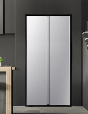 Refrigerador Hisense 15 pies cúbico no frost RS15N6GCX