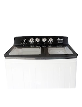 Lavadora Dace 28 kg semiautomática carga superior ls28131pcbn