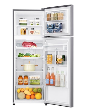Refrigerador LG 11 pies cúbicos inverter y no frost GT35WP